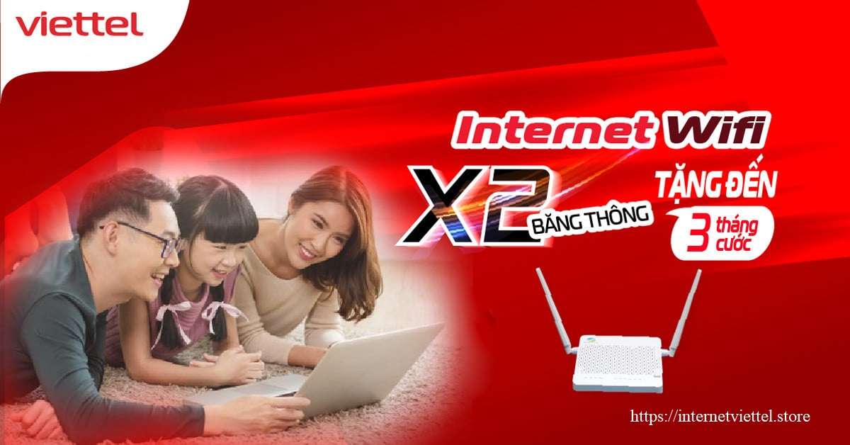 Lắp Wifi Viettel- Mạng Internet Cáp Quang Siêu Tốc