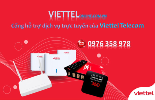 Viettelonline.com.vn- cổng hỗ trợ dịch vụ trực tuyến của Viettel Telecom