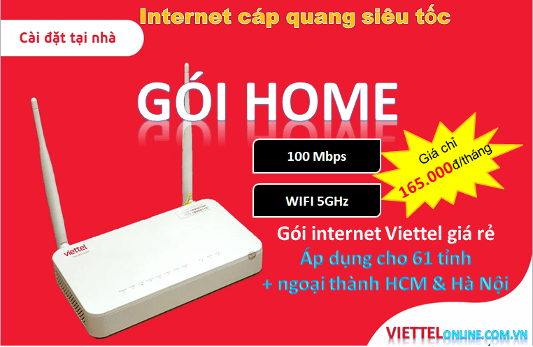 Goi Home Goi Wifi Viettel Re Nhat