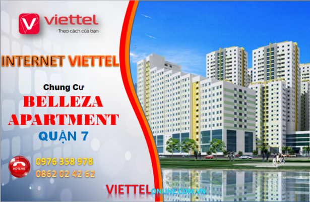 Lắp Wifi Viettel chung cư Belleza (Quận 7)- Tặng đến 2T Cước 1 Lắp wifi Viettel chung cư Belleza Apartment (Quận 7)- đường truyền internet cáp quang siêu tốc, trang bị modem wifi 5GHz.