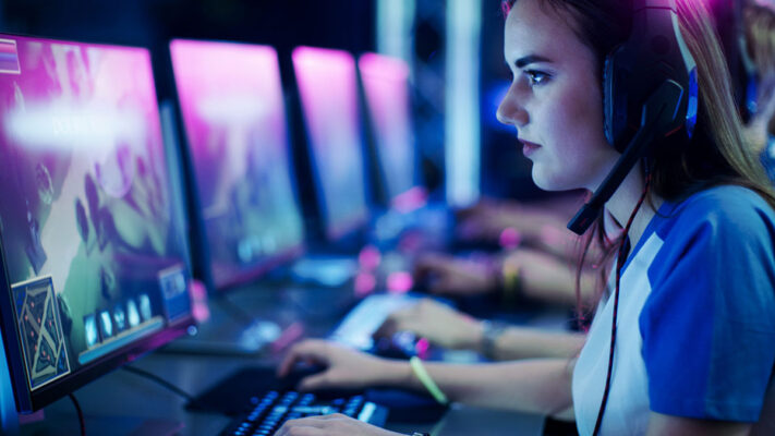 Lựa Chọn Gói Internet Tốc Độ Tốt Nhất Theo Nhu Cầu Sử Dụng 5 Game online là một trong những hoạt động trực tuyến yêu cầu tốc độ upload nhanh và đỗ trễ (ping-ms) thấp