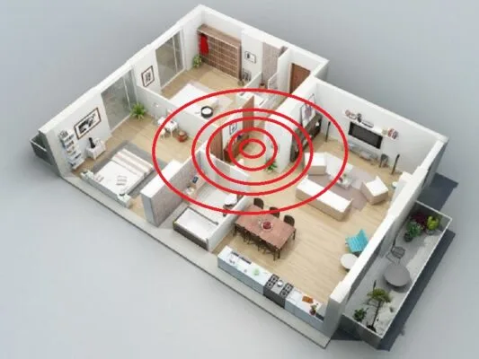 Vị trí đặt modem wifi tốt nhất