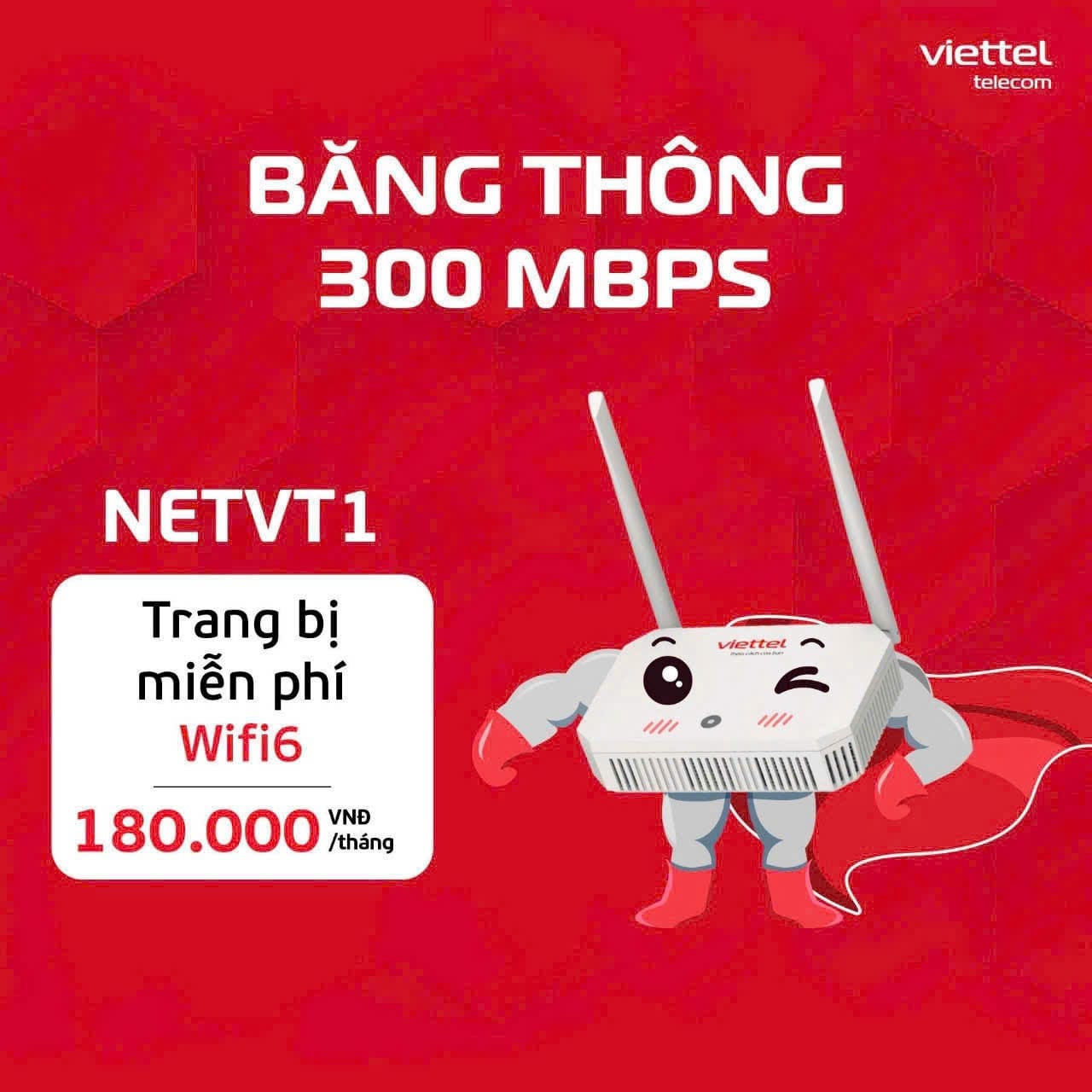 Gói Netvt1 Gói Wifi Viettel Giá Rẻ Cho Nhà Cấp 4