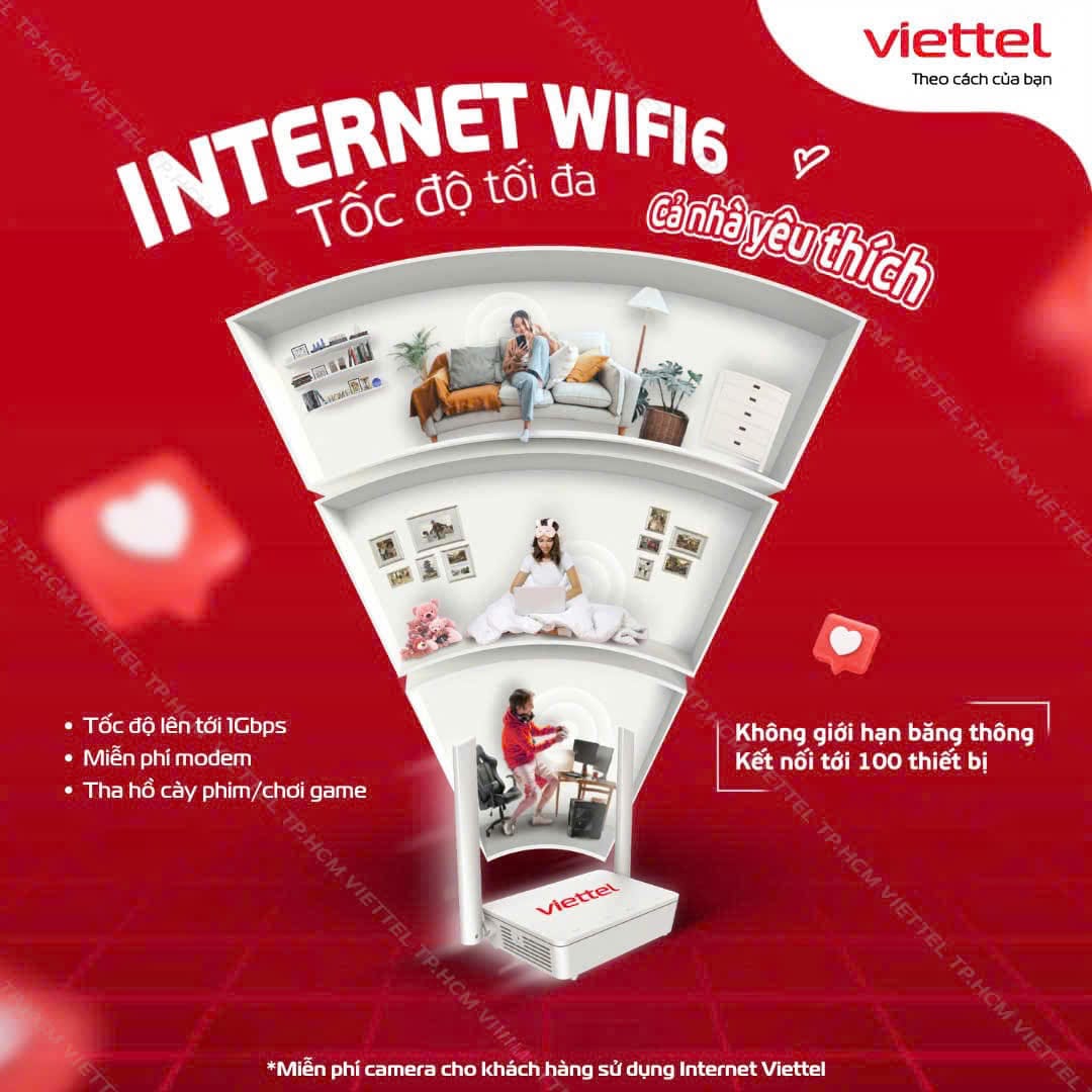 Gói MeshVT - trang bị miễn phí 1-3 wifi mesh