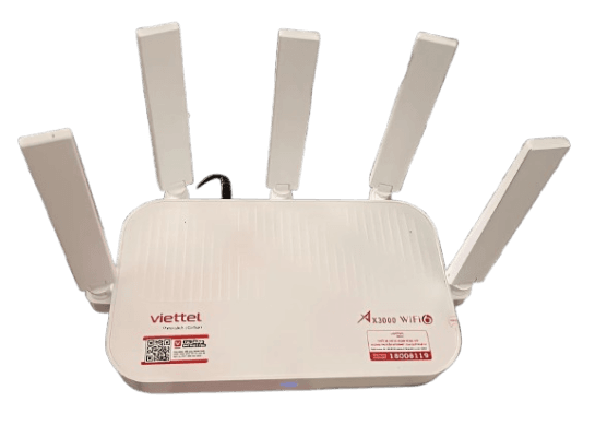 Gói Wifi Viettel cho nhà cấp 4 - Gói NETVT (300-1.000Mbps) 39 Modem Wifi 6 Của Viettel