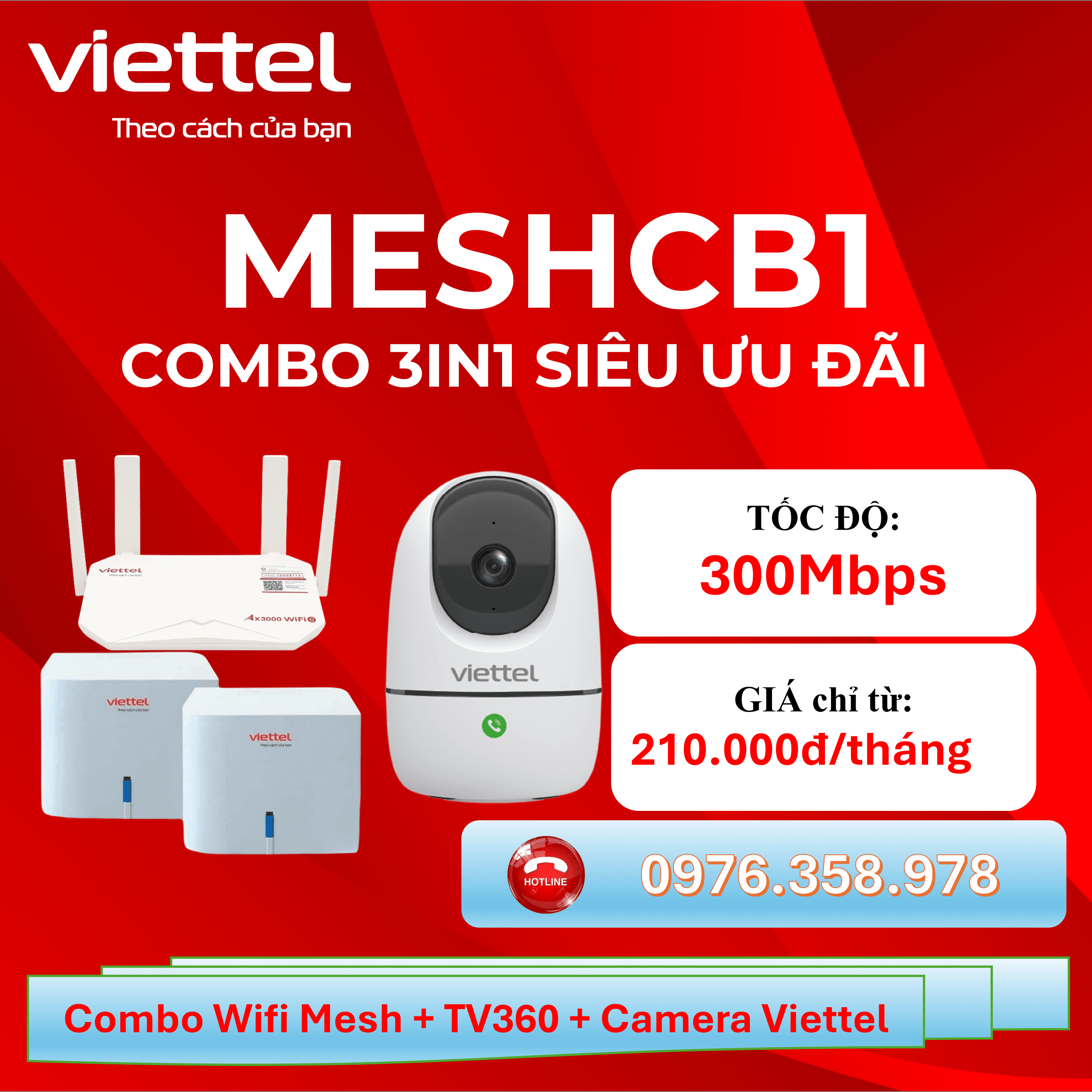 Gói Meshcb1 Viettel